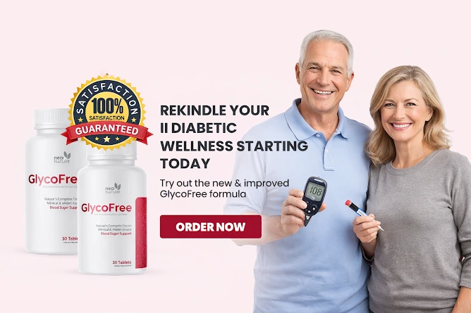 GlycoFree Blood Sugar & Energy Support Supplement